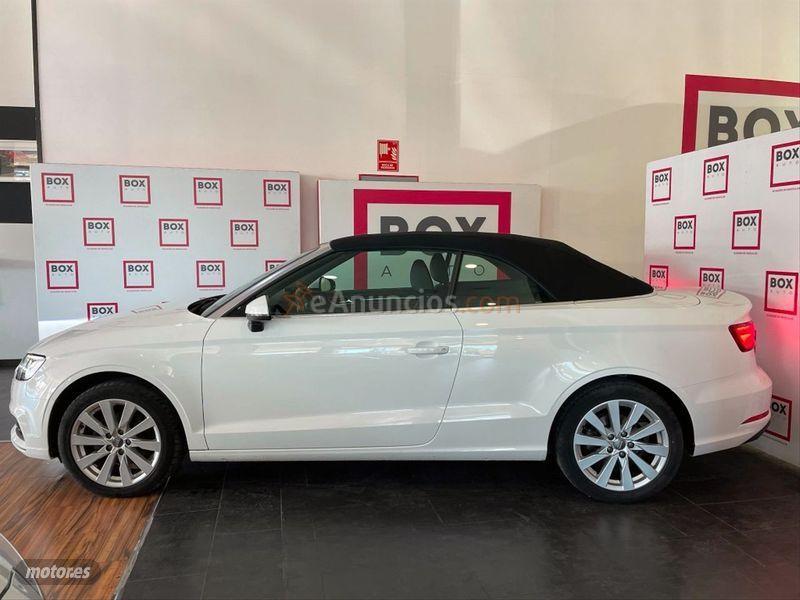Audi A3 design edition 1.6 TDI 85kW Cabrio de 2018 con 28.495 Km por 25.450 EUR. en Madrid