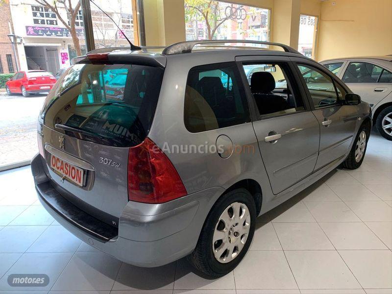 Peugeot 307 SW 2.0 HDi 90 de 2004 con 173.000 Km por 2.699 EUR. en Valencia