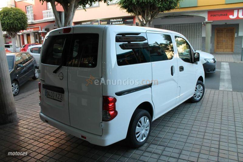 Nissan NV200 Evalia 5 1.5dCi EU6 81kW 110CV Comfort de 2019 con 62.000 Km por 17.900 EUR. en Las Palmas