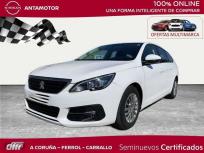 Peugeot 308 SW Access 1.6 BlueHDI 73KW 100CV de 2017 con 172.526 Km por 12.000 EUR. en A Coruna