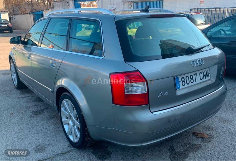 Audi A4 1.9 TDI AVANT de 2003 con 305.000 Km por 3.900 EUR. en Madrid