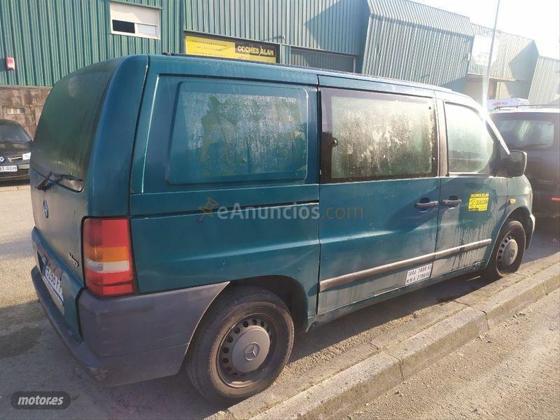 Mercedes Vito 110CDI 2.2TD F de 2002 con 250.000 Km por 3.490 EUR. en Cantabria