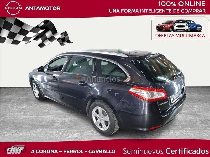 Peugeot 508 SW Active 1.6 BlueHDi 88KW 120CV de 2018 con 143.310 Km por 13.400 EUR. en A Coruna