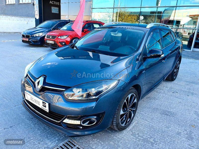 Renault Megane Sp. Tourer Bose En. dCi 81kW 110CV de 2016 con 120.000 Km por 11.800 EUR. en Cadiz