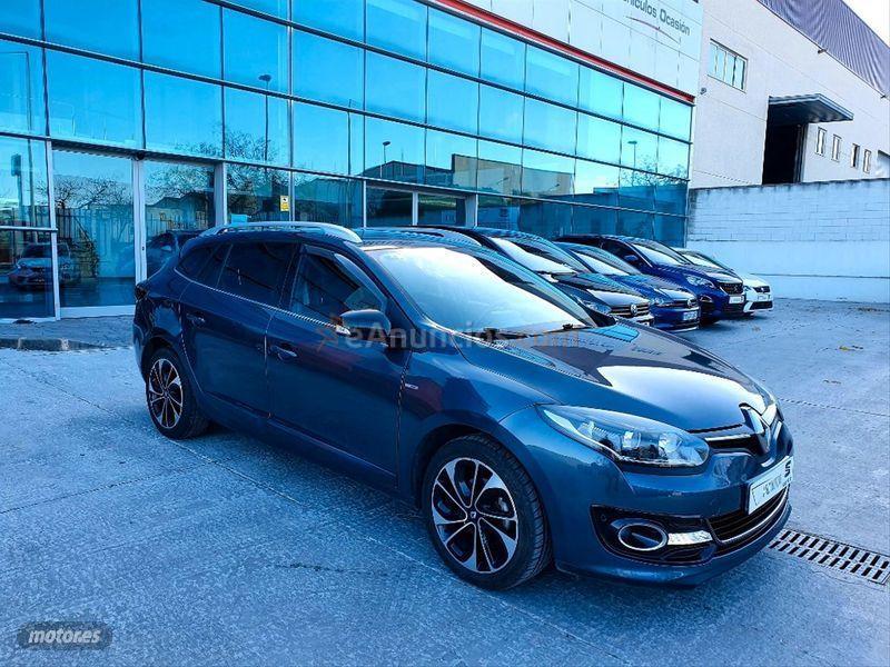 Renault Megane Sp. Tourer Bose En. dCi 81kW 110CV de 2016 con 120.000 Km por 11.800 EUR. en Cadiz