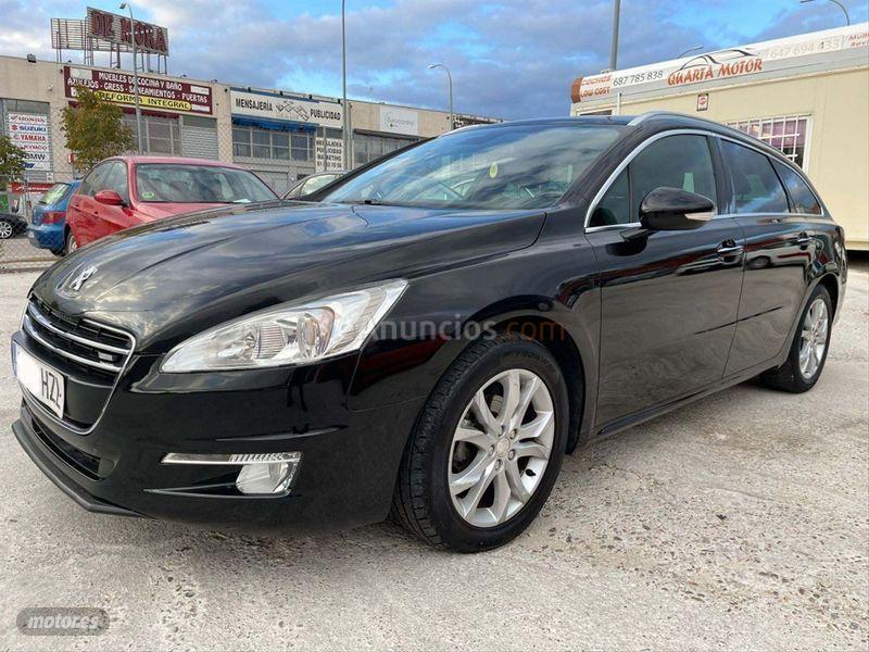 Peugeot 508 SW Allure 1.6 eHDI 115cv de 2014 con 136.919 Km por 9.999 EUR. en Madrid