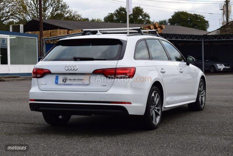 Audi A4 Avant 2.0 TDI 110kW150CV S tron sport de 2017 con 122.000 Km por 29.500 EUR. en Lugo