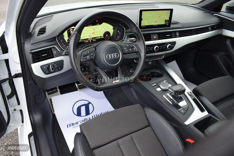Audi A4 Avant 2.0 TDI 110kW150CV S tron sport de 2017 con 122.000 Km por 29.500 EUR. en Lugo