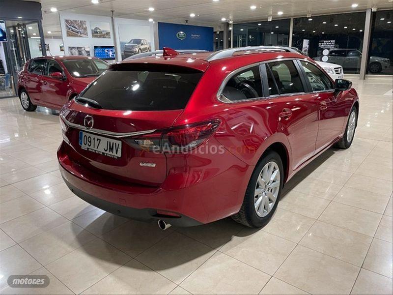 Mazda Mazda6 2.2 DE 150cv Style WGN de 2016 con 142.500 Km por 13.900 EUR. en Huesca