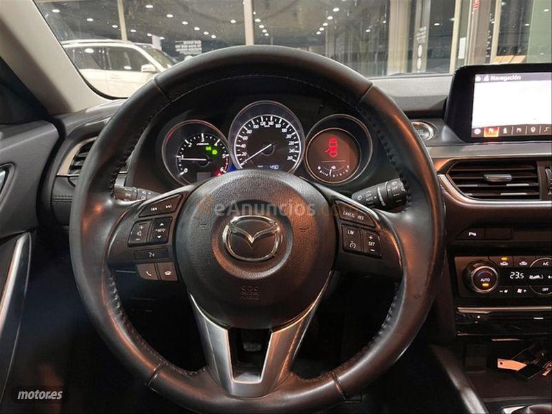 Mazda Mazda6 2.2 DE 150cv Style WGN de 2016 con 142.500 Km por 13.900 EUR. en Huesca