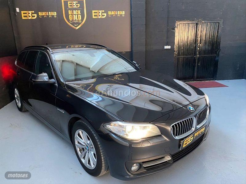 BMW Serie 5 518dA Touring de 2015 con 135.000 Km por 19.490 EUR. en Madrid