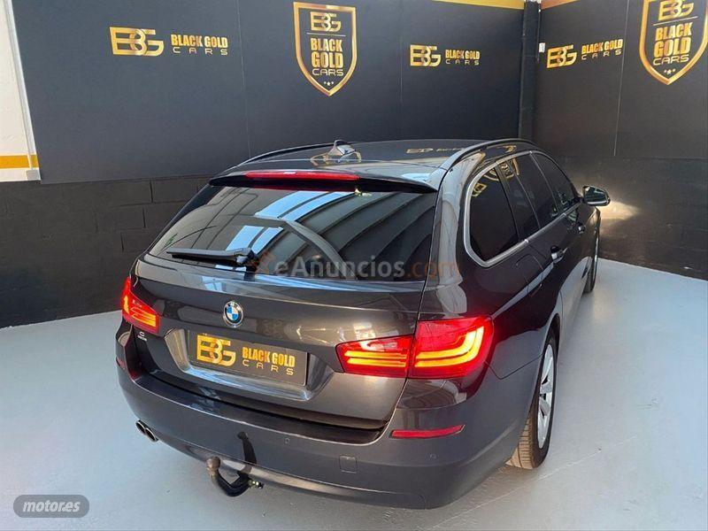 BMW Serie 5 518dA Touring de 2015 con 135.000 Km por 19.490 EUR. en Madrid