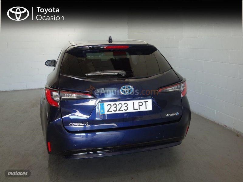 Toyota Corolla 1.8 125H ACTIVE TECH ECVT TOU SPORT de 2021 con 5.380 Km por 23.600 EUR. en Madrid