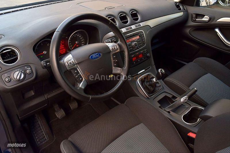 Ford S-Max 1.6 TDCi 115cv DPF Trend de 2012 con 124.500 Km por 9.900 EUR. en Madrid