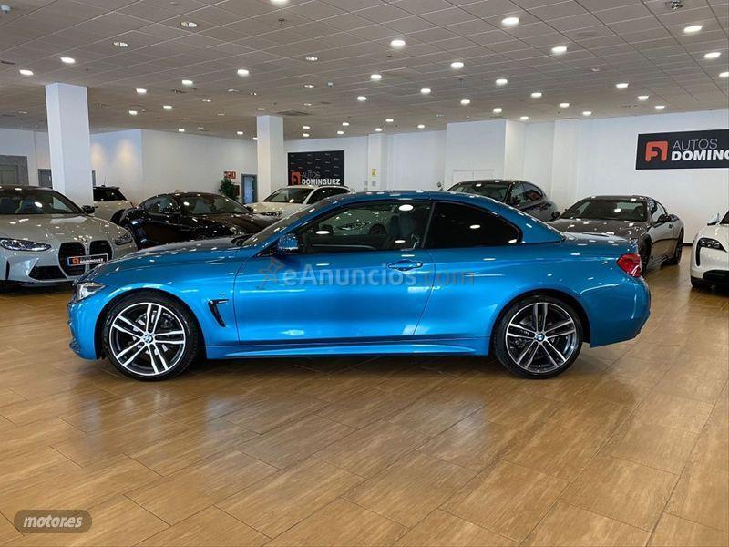 BMW Serie 4 420i Auto. de 2019 con 43.000 Km por 38.900 EUR. en Malaga