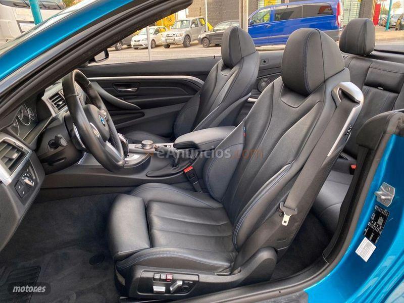 BMW Serie 4 420i Auto. de 2019 con 43.000 Km por 38.900 EUR. en Malaga