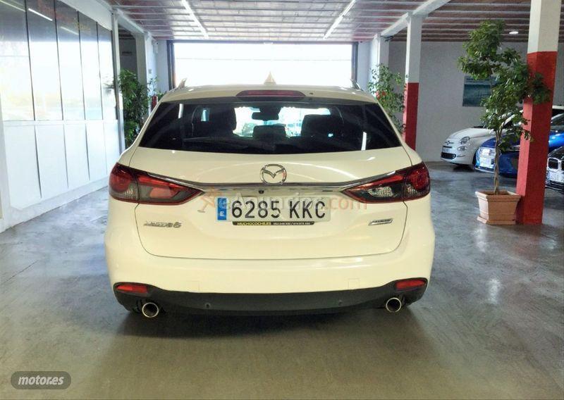 Mazda Mazda6 2.2 DE 110kW AT Style WGN de 2018 con 100.000 Km por 17.999 EUR. en Malaga