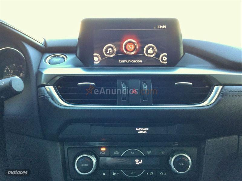 Mazda Mazda6 2.2 DE 110kW AT Style WGN de 2018 con 100.000 Km por 17.999 EUR. en Malaga