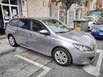 Peugeot 308 SW Style 1.2 PureTech 130 SS de 2016 con 65.000 Km por 12.500 EUR. en Malaga