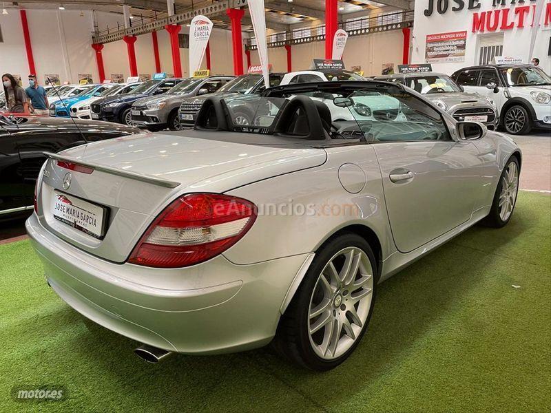 Mercedes Clase SLK SLK 200 K de 2008 con 110.000 Km por 15.990 EUR. en Sevilla