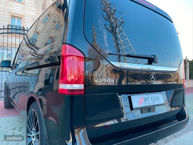 Mercedes Clase V 250 d Avantgarde Compacto de 2018 con 119.000 Km por 42.500 EUR. en Albacete