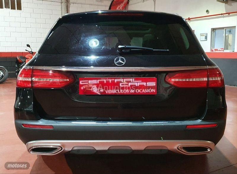 Mercedes Clase E E 220 d 4MATIC AllTerrain de 2018 con 110.000 Km por 37.999 EUR. en Zaragoza