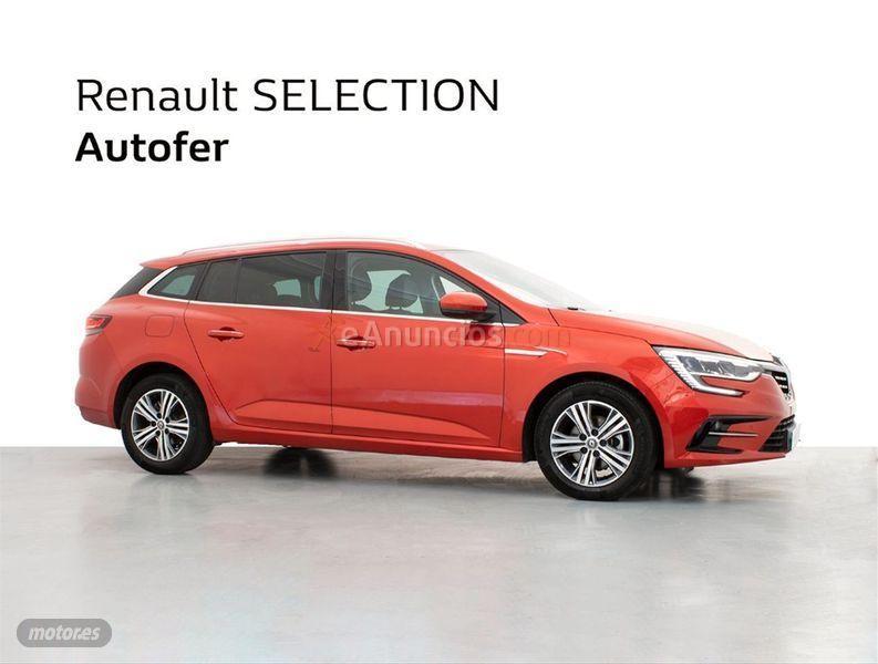 Renault Megane S.T. Zen TCe 103 kW 140CV EDC GPF SS de 2021 con 17.800 Km por 20.990 EUR. en Madrid