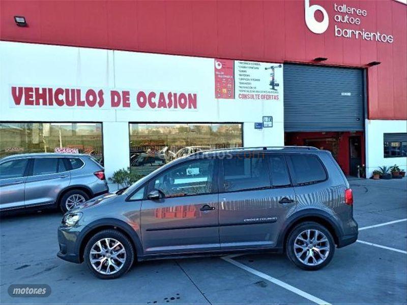 Volkswagen Touran 2.0 TDI 170cv DSG Sport de 2012 con 96.559 Km por 19.990 EUR. en Valladolid