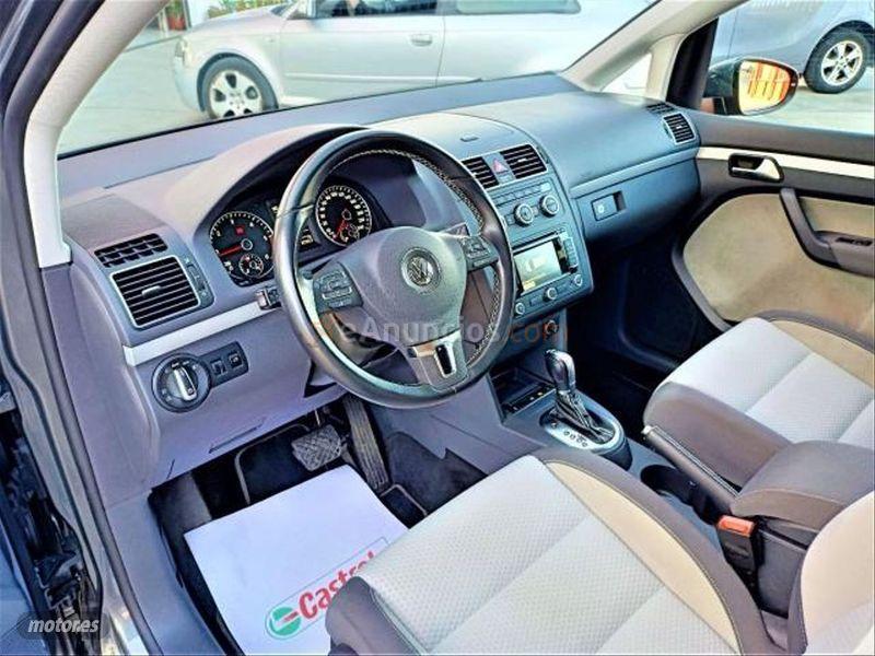 Volkswagen Touran 2.0 TDI 170cv DSG Sport de 2012 con 96.559 Km por 19.990 EUR. en Valladolid