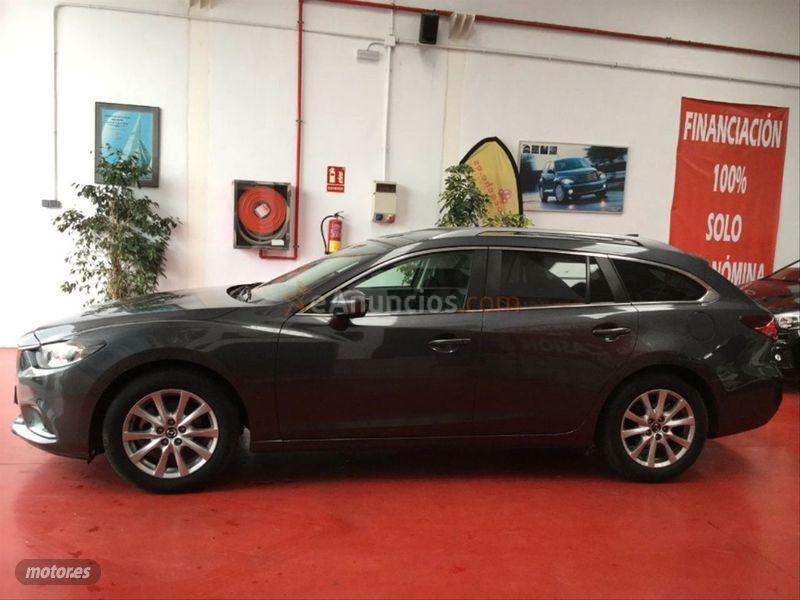 Mazda Mazda6 2.2 DE 150cv AT Style WGN de 2015 con 150.000 Km por 13.500 EUR. en Malaga