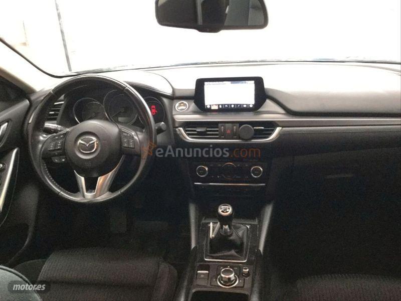 Mazda Mazda6 2.2 DE 150cv AT Style WGN de 2015 con 150.000 Km por 13.500 EUR. en Malaga