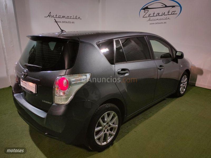 Toyota Verso 1.8 VVTI MultiDrive S Advance 7pl. de 2010 con 118.723 Km por 8.990 EUR. en Sevilla