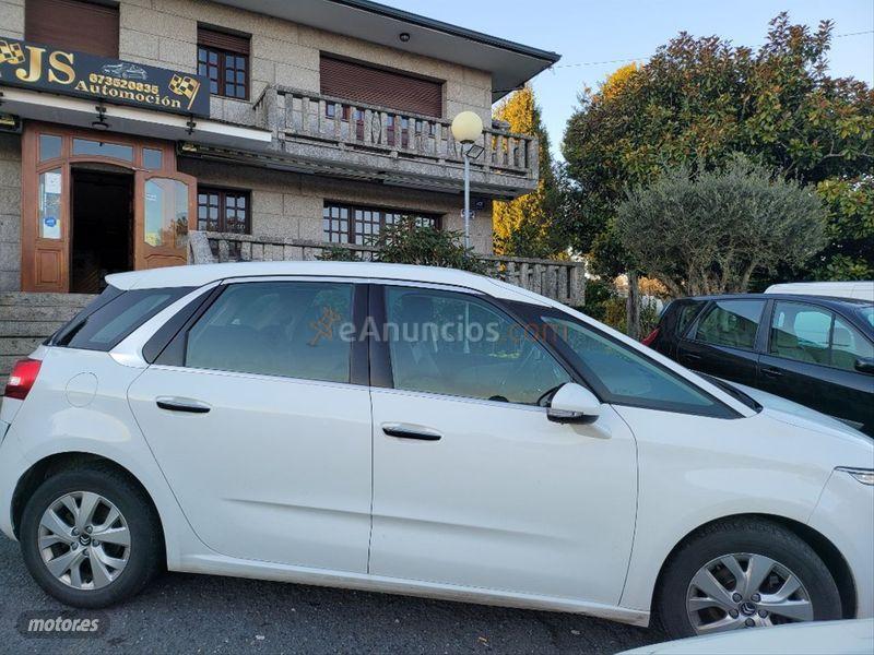 Citroen C4 Picasso 1.6 eHDi 115cv ETG6 Exclusive SS de 2013 con 449.738 Km por 4.500 EUR. en La Coruna