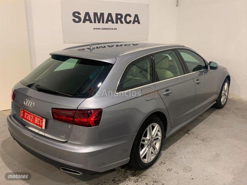 Audi A6 2.0 TDI 140kW ultra S tronic Avant de 2016 con 134.000 Km por 24.500 EUR. en Valladolid
