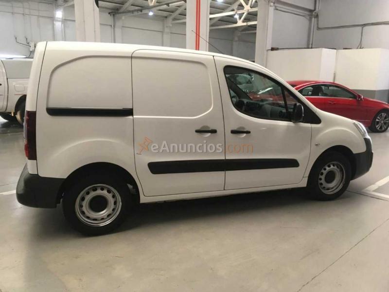 Peugeot Partner 1.6 BlueHDI 75cv Furgon Puerta lateral  Cruise Bluetooth 