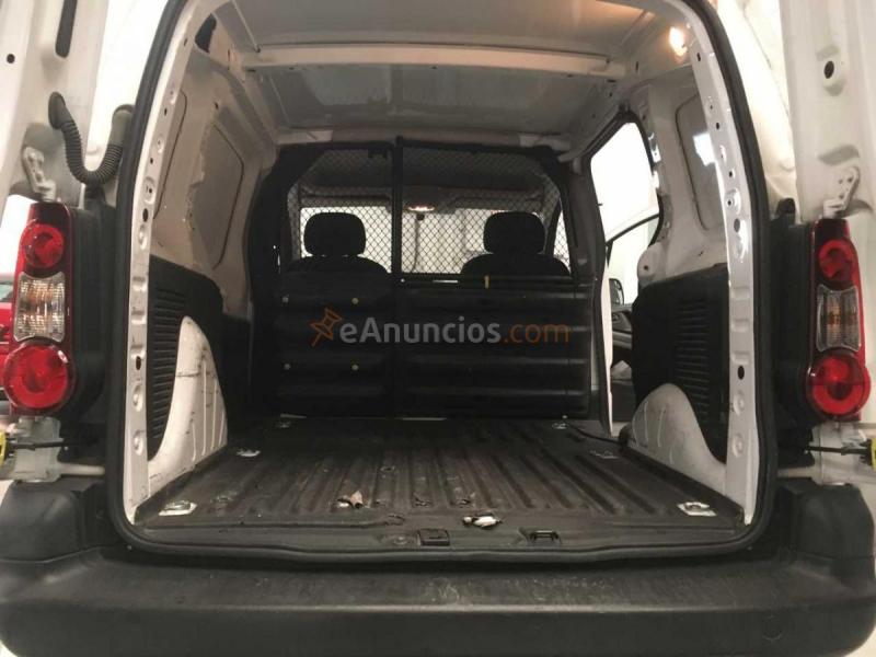 Peugeot Partner 1.6 BlueHDI 75cv Furgon Puerta lateral  Cruise Bluetooth 