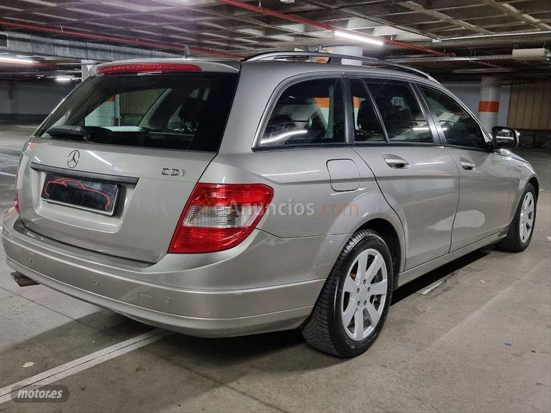 Mercedes Clase C C 220 CDI Elegance Estate de 2008 con 290.000 Km por 7.999 EUR. en Madrid