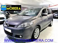 Mazda 5 Monovolumen 7 plazas. Pegatina verde. Perfecto. 