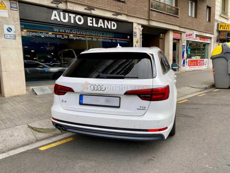 Audi A4 Avant 2.0 TDI QUATTRO S-LINE 