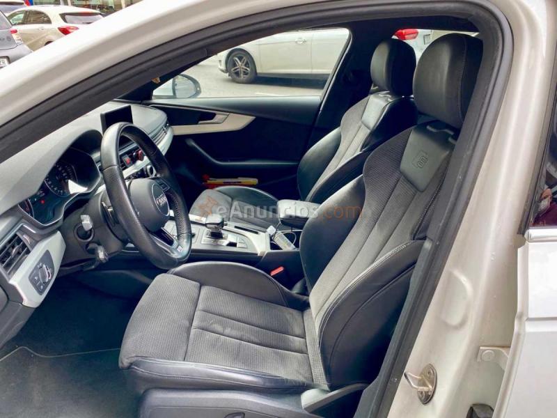 Audi A4 Avant 2.0 TDI QUATTRO S-LINE 