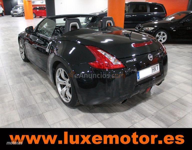 Nissan 370Z ROADSTER 3.7 V6 PACK NAV LL 19 de 2012 con 86.297 Km por 26.990 EUR. en Madrid