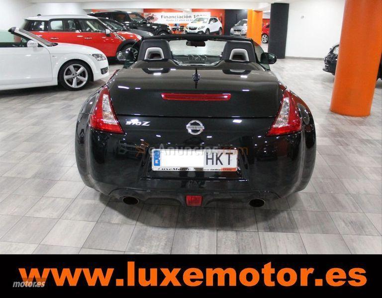 Nissan 370Z ROADSTER 3.7 V6 PACK NAV LL 19 de 2012 con 86.297 Km por 26.990 EUR. en Madrid