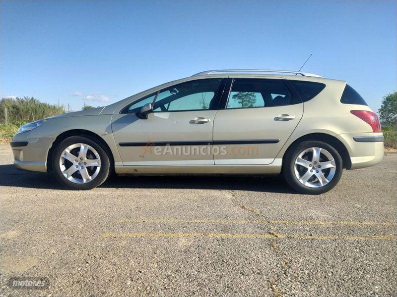 Peugeot 407 SW Premium HDI 136 de 2007 con 165.000 Km por 2.490 EUR. en Lleida