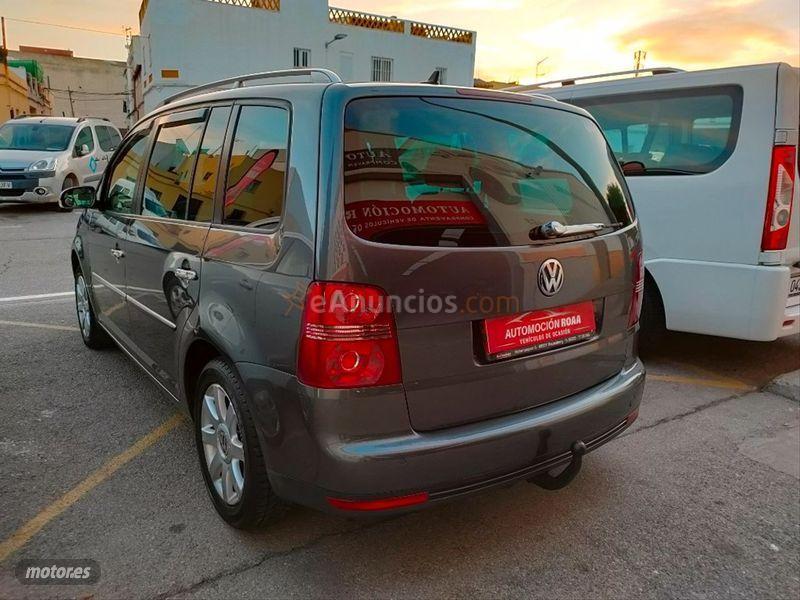 Volkswagen Touran 2.0 TDI 140 Highline de 2007 con 225.172 Km por 6.750 EUR. en Castellon