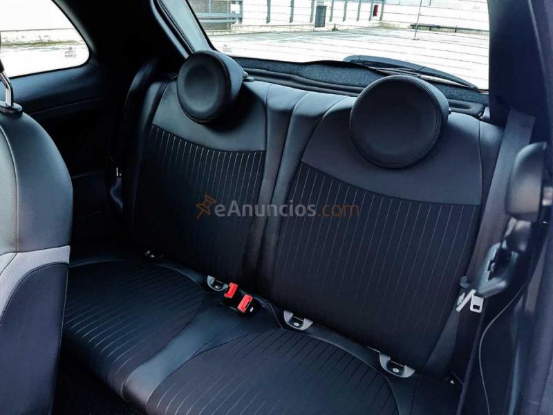 Fiat 500 1.2i ROCKSTAR 69cv con TECHO SOLAR, CUERO MIXTO, ASIENTOS DEPORTIVOS...
