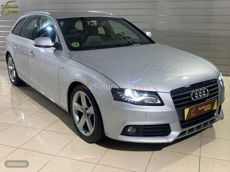 Audi A4 Avant 2.0 TDI 143cv multitronic de 2011 con 179.000 Km por 12.800 EUR. en Madrid