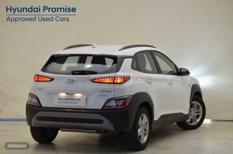 Hyundai Kona FL TGDI 1.0 120CV 48V 4X2 MAXX de 2021 con 7.625 Km por 20.490 EUR. en Jaen