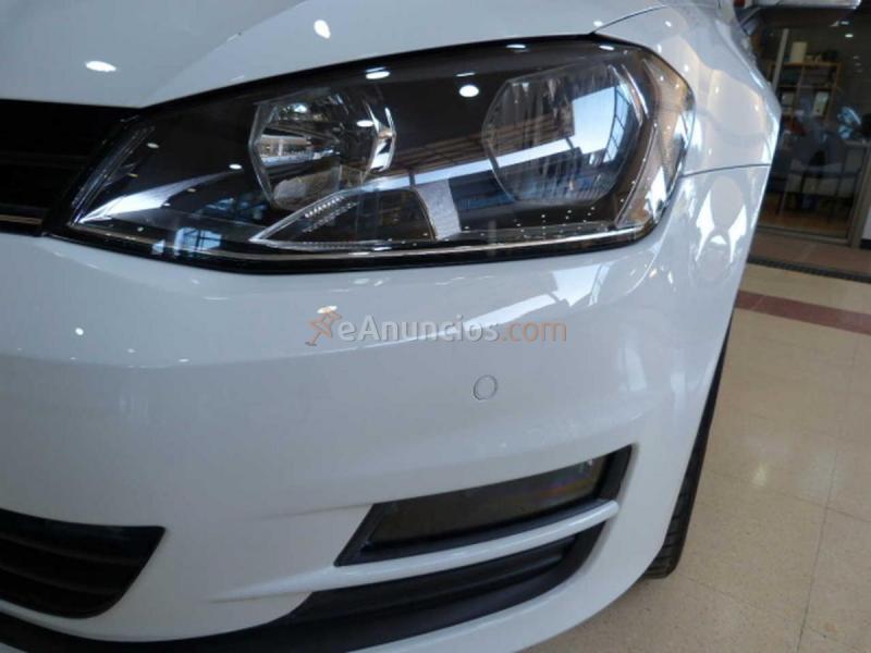 Volkswagen Golf Golf Advance 1.6 TDI 105cv BMT DSG mejor ver y probar, kilómetros garantizados 