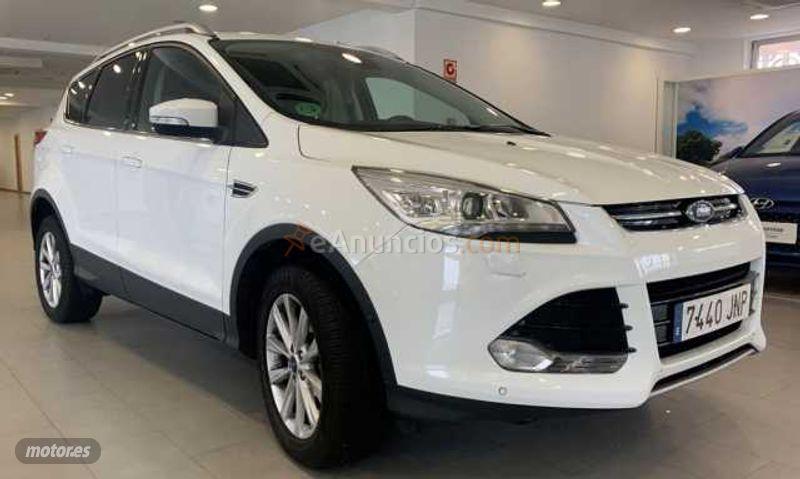 Ford Kuga Kuga 2.0TDCi Trend 4x2 150 de 2016 con 116.110 Km por 16.950 EUR. en Madrid