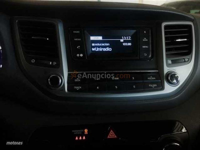 Hyundai Tucson 1.6 GDI BD Essence 4x2 131 de 2017 con 67.300 Km por 19.490 EUR. en Jaen
